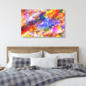 Abstract kunstontwerp voor Waterverf van plastic Canvas Afdruk (Insitu (Slaapkamer))