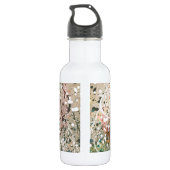 Abstract kunstontwerp waterfles  (Achterkant)