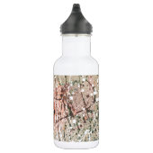 Abstract kunstontwerp waterfles  (Rechts)