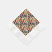 Abstract kunstpapier Napkin Servet (Hoek)