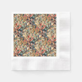 Abstract kunstpapier Napkin Servet (Voorkant)
