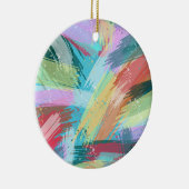 Abstract kunstpasta keramisch ornament (Rechts)