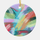 Abstract kunstpasta keramisch ornament (Voorkant)