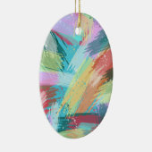 Abstract kunstpasta keramisch ornament (Rechts)