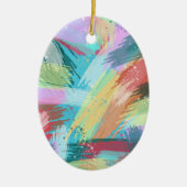 Abstract kunstpasta keramisch ornament (Voorkant)