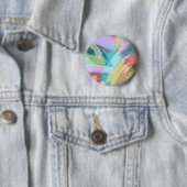 Abstract kunstpasta ronde button 5,7 cm (In situ)