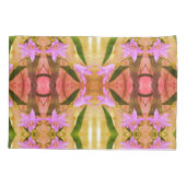 Abstract kunstpatroon met fijne paardebloemen kussensloop (Achterkant)