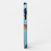 Abstract kunstpatroon voor kleurrijke Waterverf Case-Mate iPhone Case (Achterkant/links)