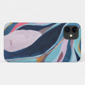 Abstract kunstpatroon voor kleurrijke Waterverf Case-Mate iPhone Case (Achterkant (horizontaal))