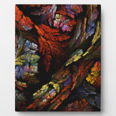 Abstract kunstplak voor kleurenharmonie fotoplaat (Voorkant)