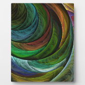 Abstract kunstplak voor kleurenharmonie fotoplaat (Voorkant)