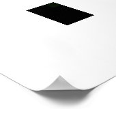 Abstract Kunstposter Poster (Hoek)