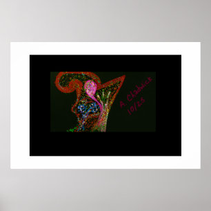 Abstract Kunstposter Poster