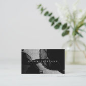 Abstract kunstprofiel Kunstmatige Waterverf Contac Afsprakenkaartje (Staand voorkant)