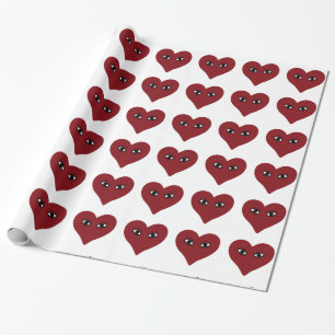Abstract kunstschild cadeaupapier