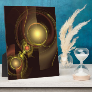 Abstract kunstschild voor intieme verbinding fotoplaat