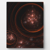 Abstract kunstschild voor licht fotoplaat (Voorkant)