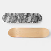 Abstract kunstskateboard persoonlijk skateboard (Horizontaal)