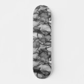 Abstract kunstskateboard persoonlijk skateboard (Voorkant)