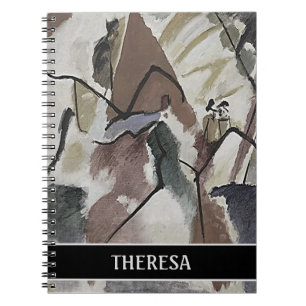  Abstract Kunstspiral Foto Notitieboek