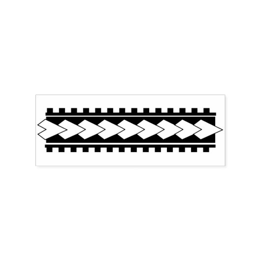 abstract kunststempel rubberstempel (Afrduk)