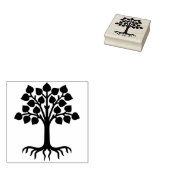abstract kunststempel rubberstempel (Gestempeld)