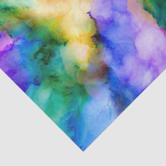 Abstract kunststofpapier tissuepapier (Detail)