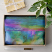 Abstract kunststofpapier tissuepapier (Geschenk)