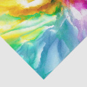 Abstract kunststofpapier tissuepapier (Detail)