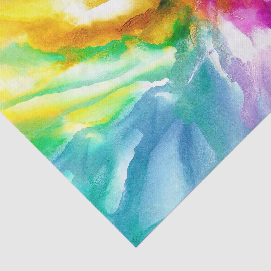 Abstract kunststofpapier tissuepapier (Detail)