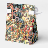 Abstract kunstvak bedankdoosjes (Achterkant)