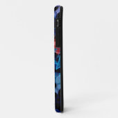 Abstract kunstventilatorpatroon #2 Case-Mate iPhone case (Achterkant/links)