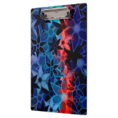 Abstract kunstventilatorpatroon #2 klembord (Links)