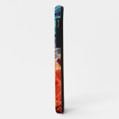 Abstract kunstventilatorpatroon #4 Case-Mate iPhone case (Achterkant/links)