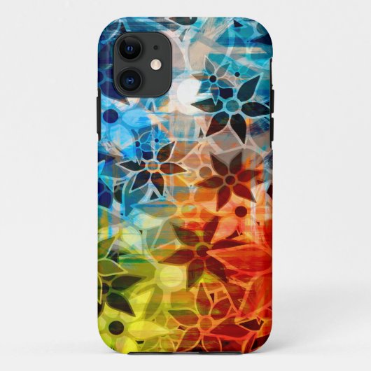 Abstract kunstventilatorpatroon #4 Case-Mate iPhone case (Achterkant)
