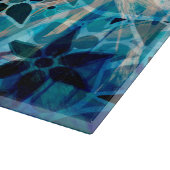 Abstract kunstventilatorpatroon #4 snijplank (Hoek)