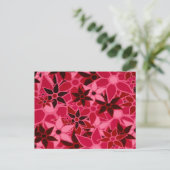 Abstract kunstventilatorpatroon #5 briefkaart (Staand voorkant)