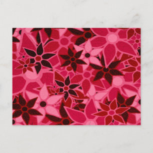 Abstract kunstventilatorpatroon #5 briefkaart