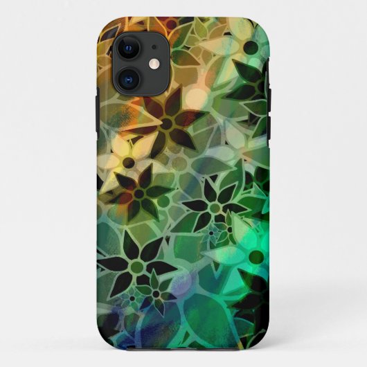 Abstract kunstventilatorpatroon Case-Mate iPhone case (Achterkant)