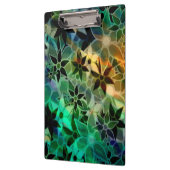 Abstract kunstventilatorpatroon klembord (Links)