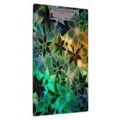 Abstract kunstventilatorpatroon klembord (Rechts)