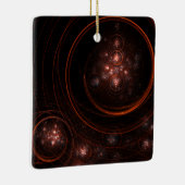 Abstract kunstvierkant Ornament met Starlight (Rechts)