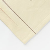 Abstract kunstwerk 13 - fleece deken (Hoek)