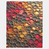 Abstract kunstwerk 17 - fleece deken (Voorkant)