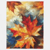 Abstract kunstwerk 5 - fleece deken (Voorkant)