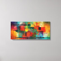 Abstract kunstwerk