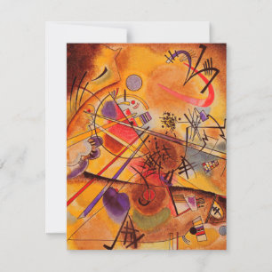 Abstract kunstwerk Kandinsky