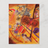Abstract kunstwerk Kandinsky Briefkaart (Voorkant)