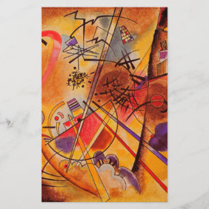 Abstract kunstwerk Kandinsky Briefpapier