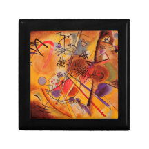 Abstract kunstwerk Kandinsky